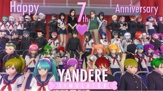 Full School Pose (7th Anniversary Photo) - Yandere Simulator