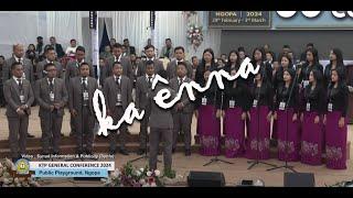 Mizoram Synod Choir - Ka enna | KTP general Conference 2024