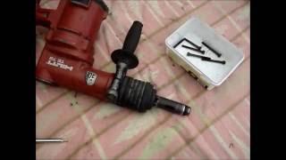 Hilti TE 72 : How to repair a broken conrod.