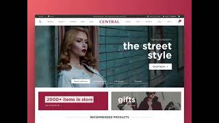 Central Department Store Website by Impekable