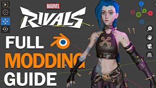 Marvel Rivals Modding Guide: How to Replace Characters with Custom Models | Full Tutorial