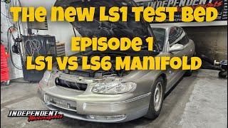  Project Car Build: Episode 1 - LS1 vs. LS6 Manifold Swap! 