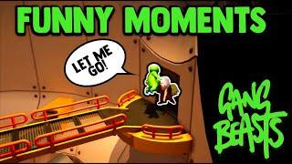 Gang Beasts PS4 Funny Moments #11