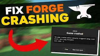 How To Stop Minecraft Forge From Crashing - Minecraft Forge Crash Fix (2024)