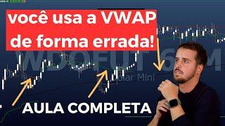 como usar a VWAP, para rastrear as melhores regiões no day trade