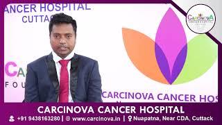 Carcinova Cancer Hospital Proudly WelCome Dr Samir Kumar Mohanta.