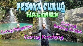 Pesona 3 Curug Halimun Gunung Bunder