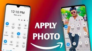 How to Apply Photo In Notification Panel In Any Android Devices। Notification Photo Apply