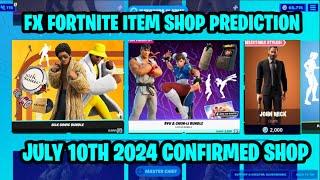 July 11th 2024 Fortnite Item Shop CONFIRMED / Fortnite Early Item Shop Prediction July 11th