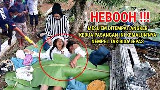  VIRAL !! Kelakuan Bocah Jaman Sekarang,Pulang Sekolah Pacaran DiKuburan Inilah Yang Terjadi