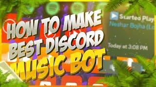 How To Make the Best Lavalink Music Bot For Discord Without Any Coding Knowledge