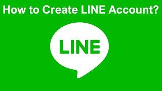 Create A LINE Account 2021 | Line.me Registration Help | LINE App Sign Up