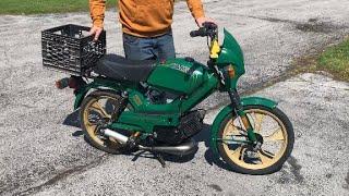 1993 Tomos Golden Bullet TTLX (MINT!)