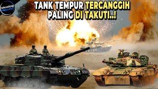 BIKIN BANGGA.! Inilah Tank Terkuat dan Mematikan di Asia Tenggara 2021. Salah Satunya Milik TNI