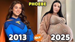 The Thundermans  Then And Now 2025 || From Oldest to Youngest