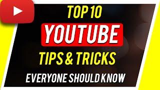 How to Use YouTube like a Pro - 10 Tips Everyone Should Know