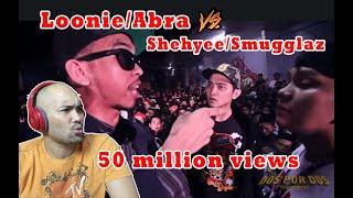 Loonie/Abra vs Shehyee/Smugglaz @ Dos Por Dos Tournament - reaction