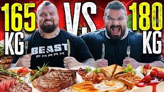 DÜNYANIN EN GÜÇLÜ ADAMI İLE BİR GÜN GEÇİRDİM! @eddiehallwsm