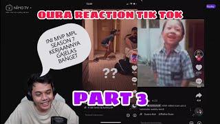 GPX OURA (Mas Ekoju) - Reaction Tik tok, Luminaire ini Ngapain ? San san  Part 3