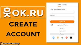 How To Create A OK.RU Account | Free Online Freelancing