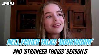 Nell Fisher Talks 'Bookworm' Costar Elijah Wood & 'Stranger Things' Season 5