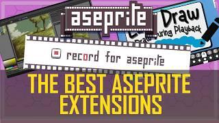 Three AWESOME must have ASEPRITE extensions