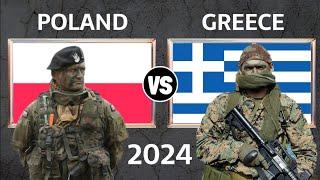 Poland vs Greece Military Power Comparison 2024 | Greece vs Poland Military Power 2024