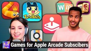 Checking In With Apple Arcade - Mahjong Titan+, Tamagotchi Adventure Kingdom, Mini Motorways+