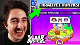 KRALİYET DÜNYASINA ÇIKTIM ! [Yeni Supercell Oyunu] SQUAD BUSTERS