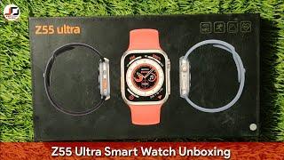 Z55 Ultra Smart Watch Unboxing z55 Ultra Watch #unboxing #smartwatch