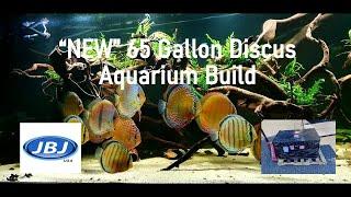 BUILDING A 65 GALLON FRESHWATER DISCUS TANK! | Part 1 of 3 (FULL TUTORIAL)