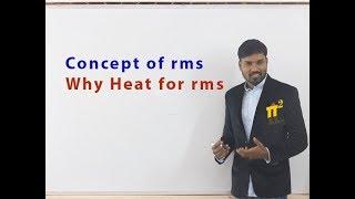 Concept of Root Mean Square (rms) value | Interview Question | PiSquare Academy