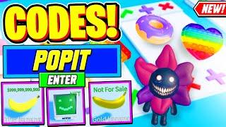 ️New️ ALL WORKING CODES For Pop It Trading 2024 - Roblox Pop It Trading Codes 2024