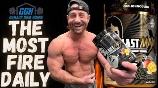 IT IS THAT AWESOME!  Old School Labs Blast MAX Pre-Workout Review