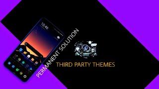 Apply Third Party Theme With No Error [ Permanent Solution ]