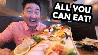 NEW $32.99 All You Can Eat Sushi in Orange County!