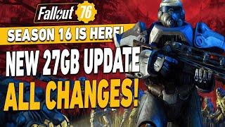Fallout 76 Just Got a 27GB Update! | All Changes and Info