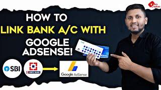 How To Add Payment Method In Google Adsense Account | Link Bank Account In Adsense | Adsense Payment