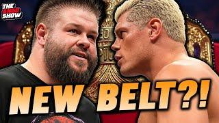 NEW WWE Title Belt.. AEW Star Leaving The Elite.. & More Wrestling News!