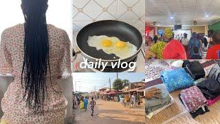 days in my life  | living alone | life of a homebody in Nigeria | slice of life