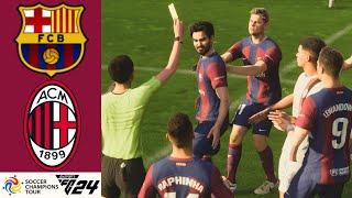 BARCELONA - AC MILAN || SOCCER CHAMPIONS TOUR 2024 || EA SPORTS FC™ 24