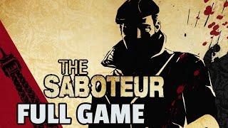 The Saboteur - FULL GAME walkthrough | Longplay