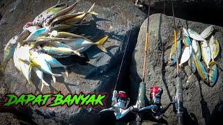 Casting Pinggiran Pakai Umpan Karet • ultralight Fishing Indonesia