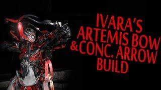 Warframe - Exalted Builds - Ivara's Artemis Bow (1 Forma) & Concentrated Arrow Build (3 Forma)