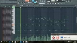 Как набрать живую мелодию piano FL Studio 12