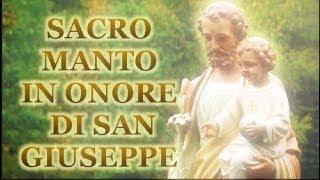 SACRO MANTO a SAN GIUSEPPE