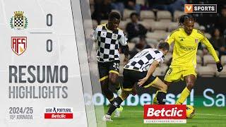 Resumo: Boavista 0-0 AVS (Liga 24/25 #15)