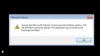 Outlook 2013 Error   Cannot Start Microsoft Outlook Cannot Open The Outlook Window