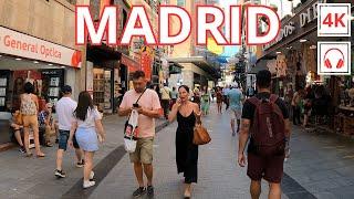 Madrid 2023  Spain Walking Tour | 4K Madrid virtual tour | Holiday in Madrid 2023