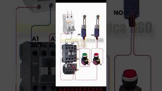 Automatic door wiring diagram #reels #shortvideo